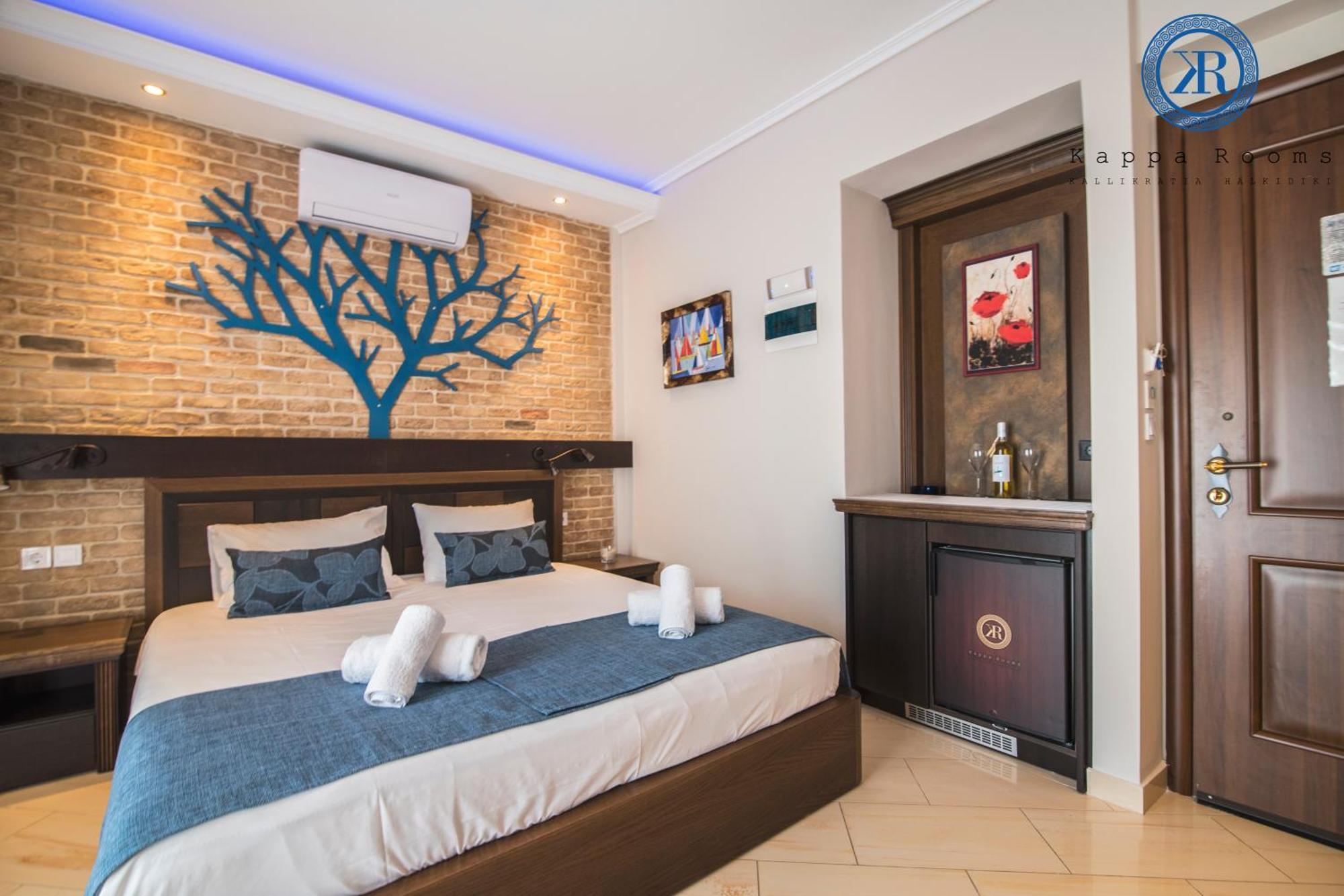 Kappa Rooms Boutique Hotel Nea Kallikrateia Экстерьер фото