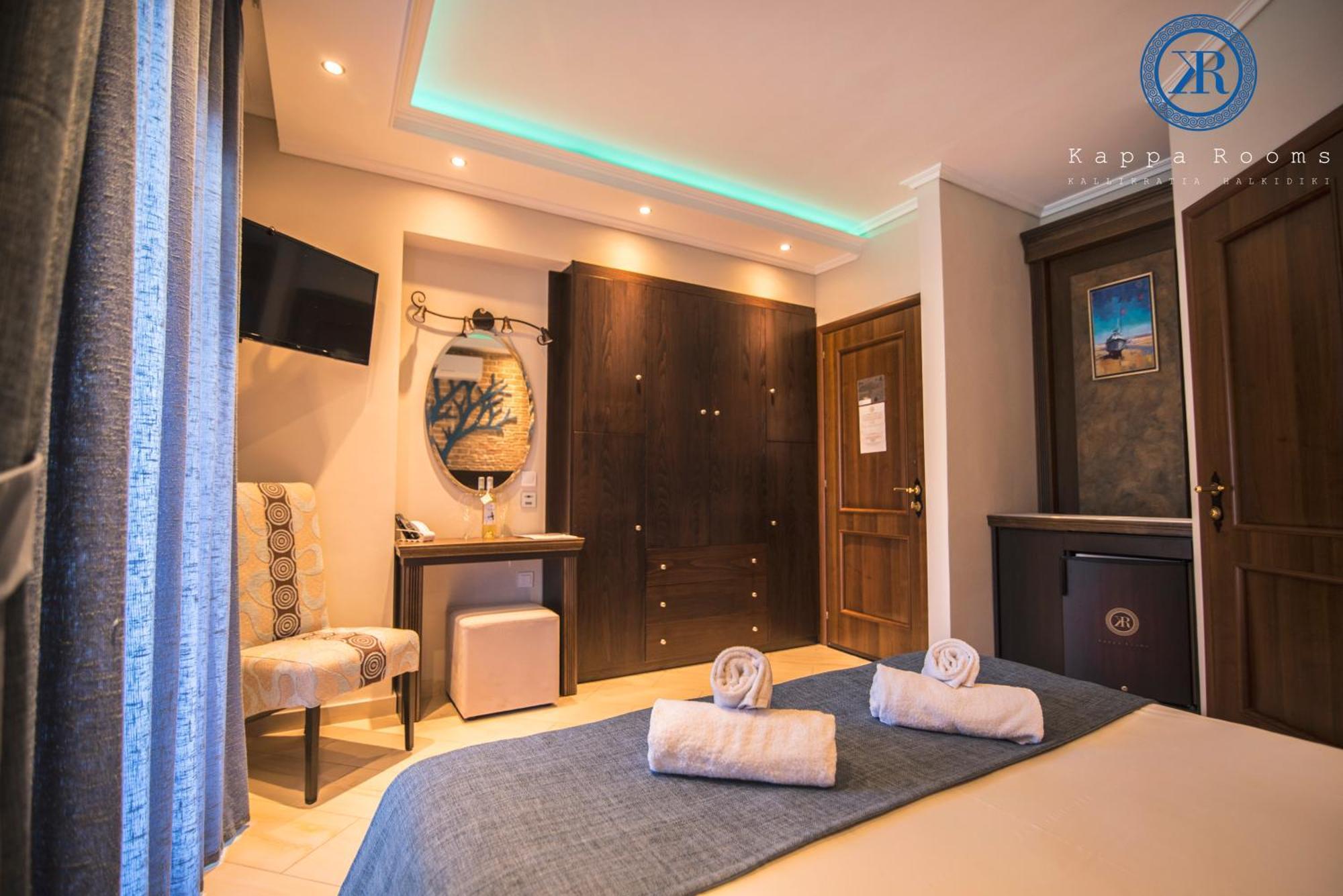 Kappa Rooms Boutique Hotel Nea Kallikrateia Экстерьер фото