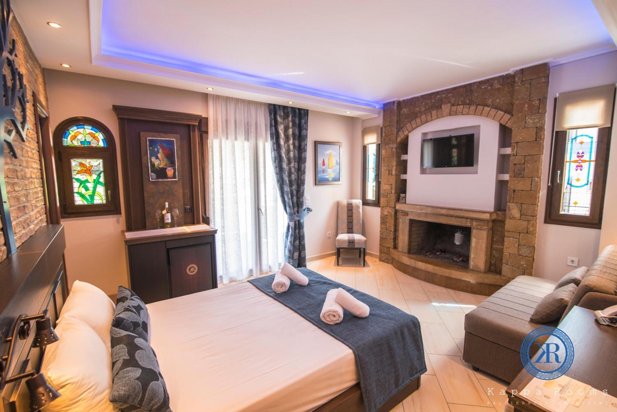Kappa Rooms Boutique Hotel Nea Kallikrateia Экстерьер фото