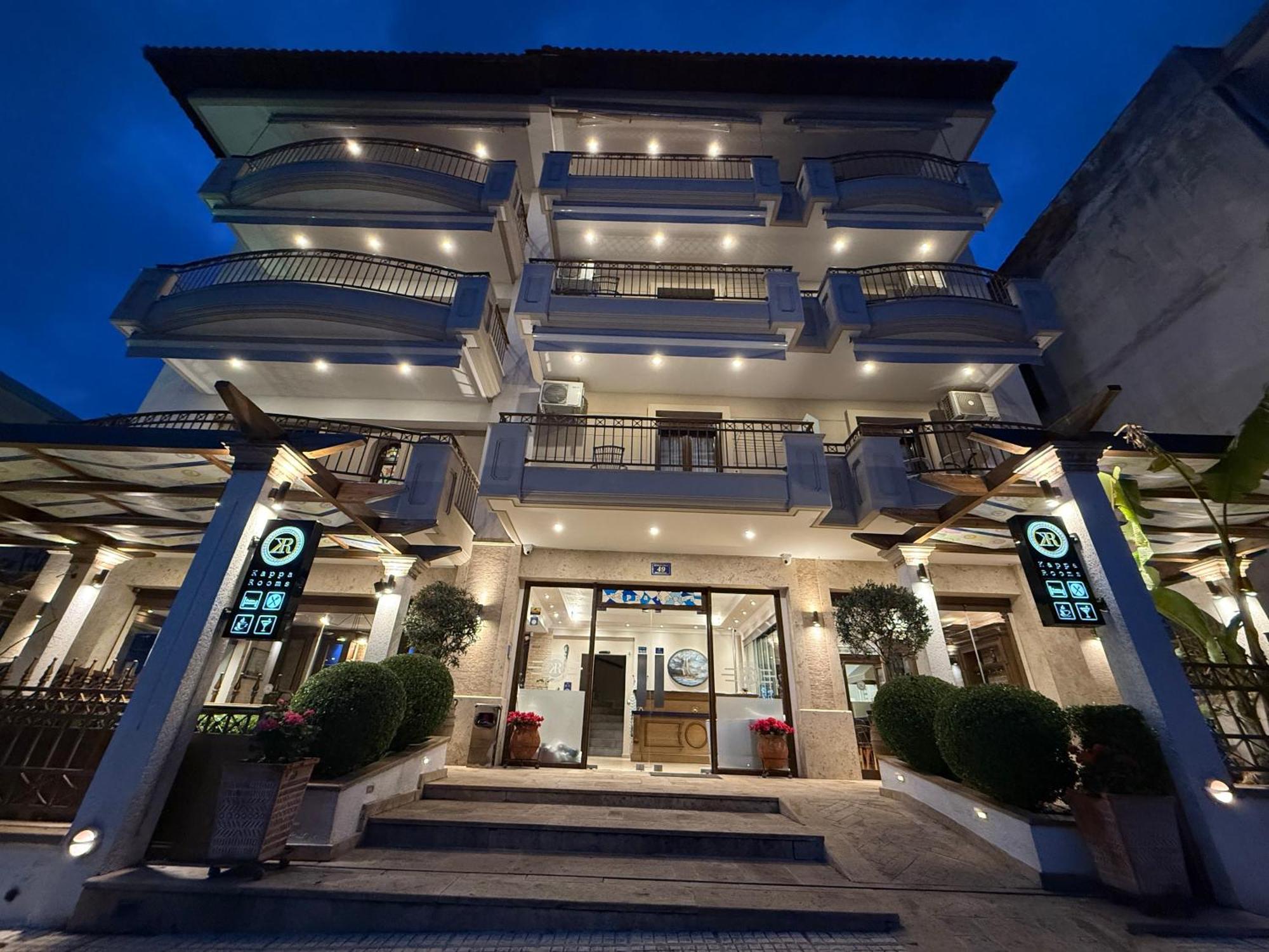 Kappa Rooms Boutique Hotel Nea Kallikrateia Экстерьер фото
